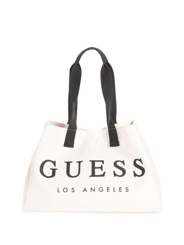 canvas beach tote