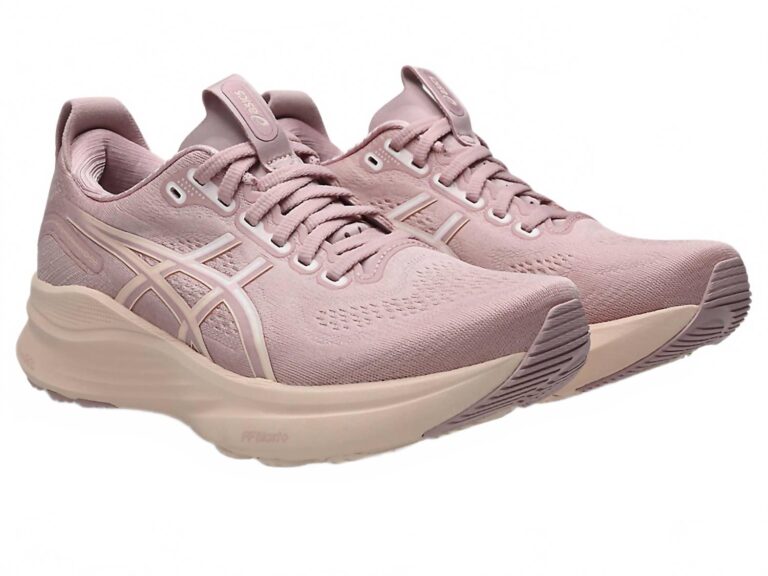 women's kayano 32 shoe in morganite/pearl pink