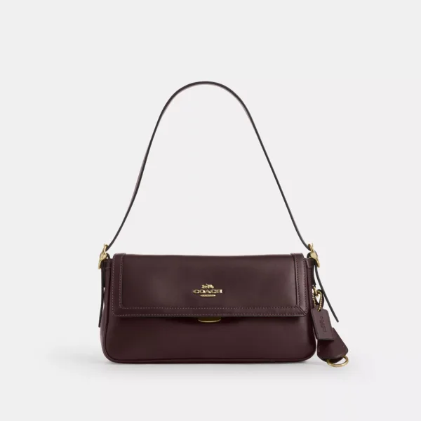 etta small flap shoulder bag