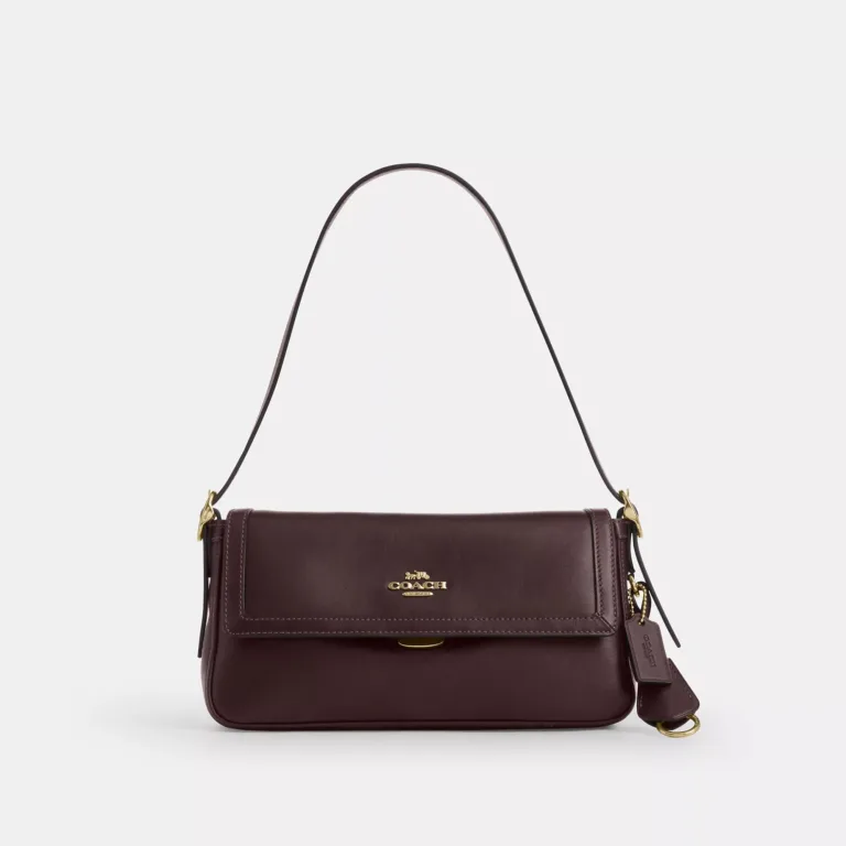 etta small flap shoulder bag