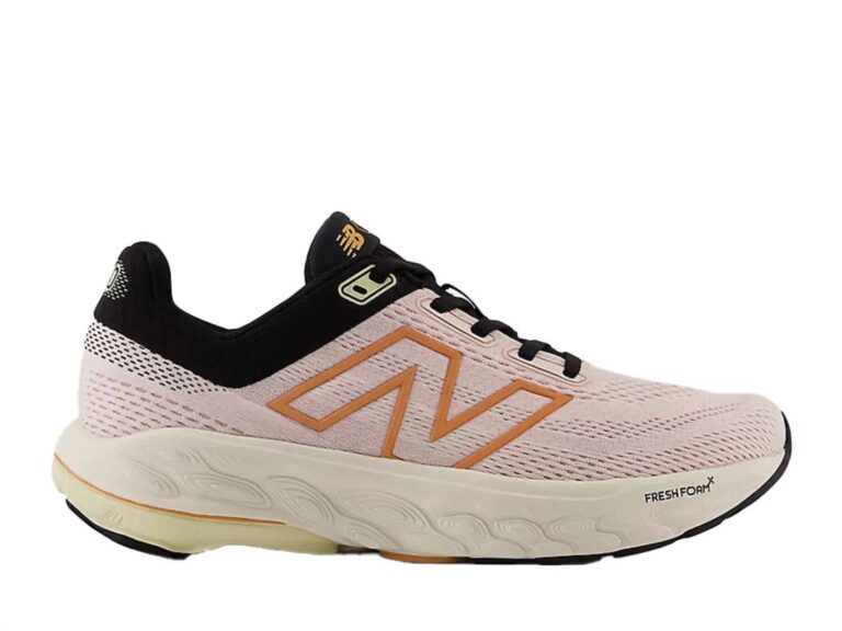 women's fresh foam x 860v14 running shoes in pink/brown