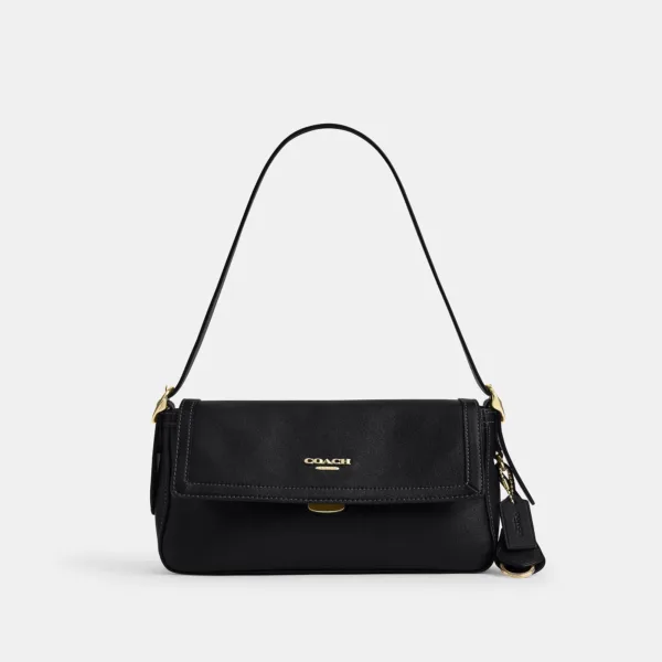 etta small flap shoulder bag