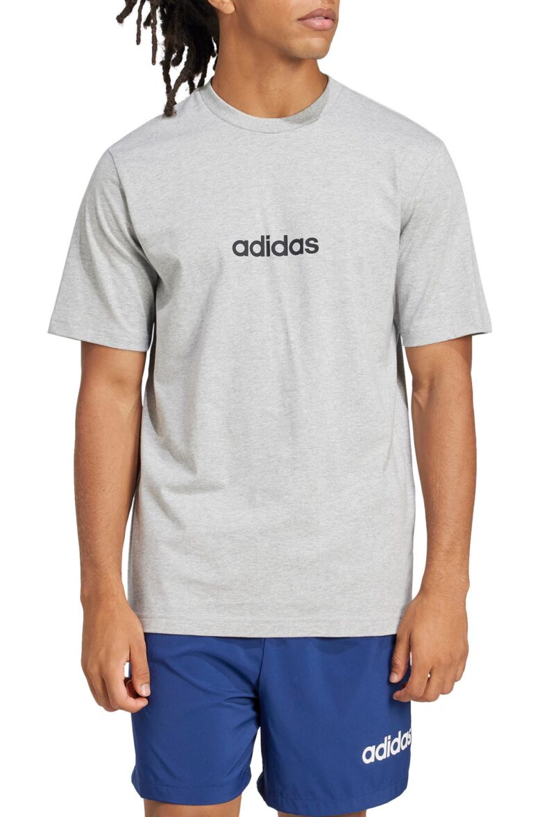 Essentials Linear Jersey Graphic T-Shirt