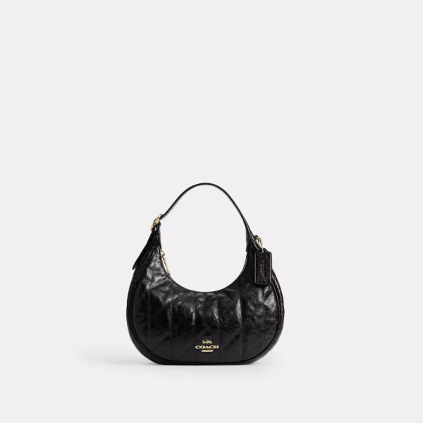 emily shoulder bag with quilting