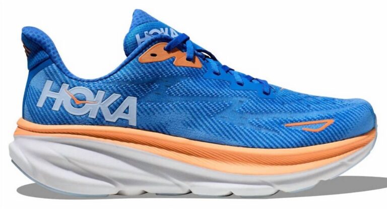 men's clifton 9 shoes in coastal sky/all aboard