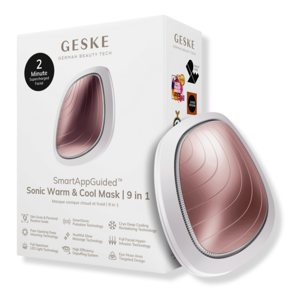 SmartAppGuided Sonic Warm & Cool Mask | 9 in 1