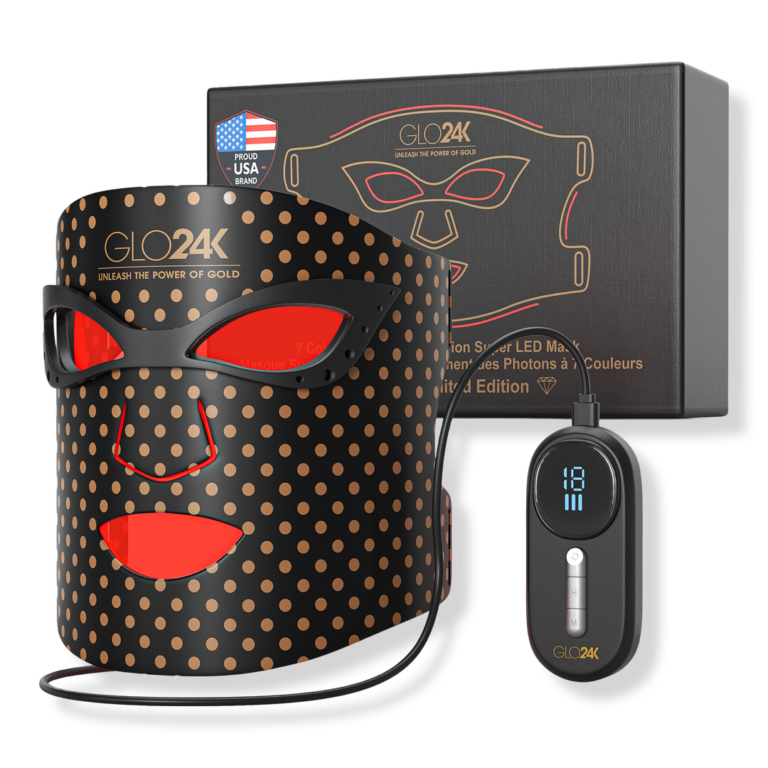 7 Color LED Photon Super Mask + NIR Technology