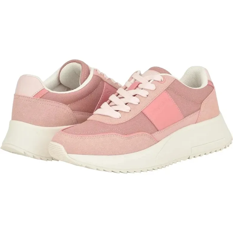 pippy sneakers women's pink multi low top casual shoes lion428
