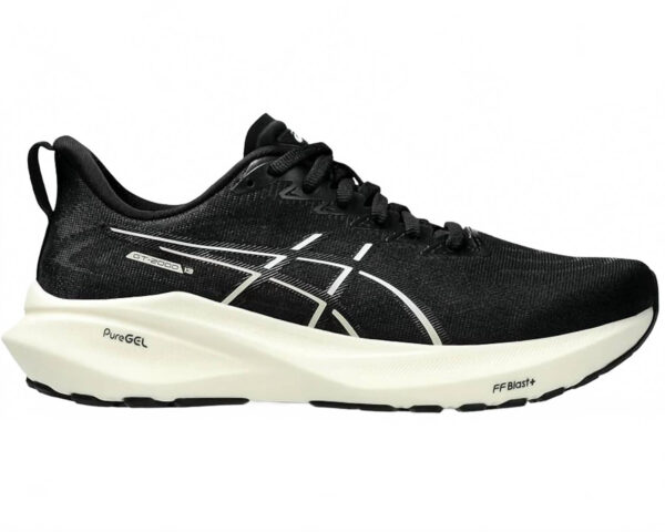 women's gt-2000 13 shoe in black/white