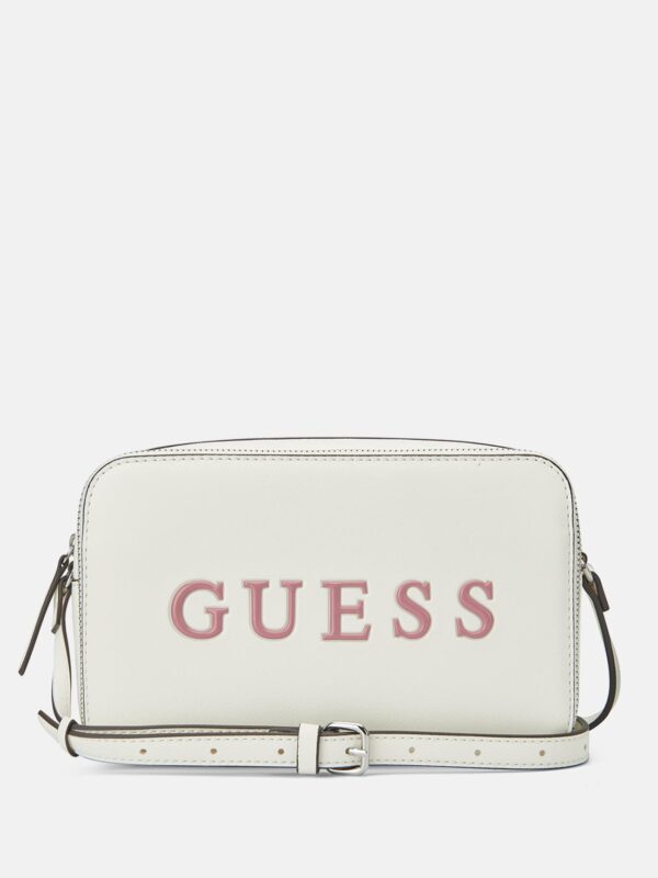artemis mini double zip crossbody