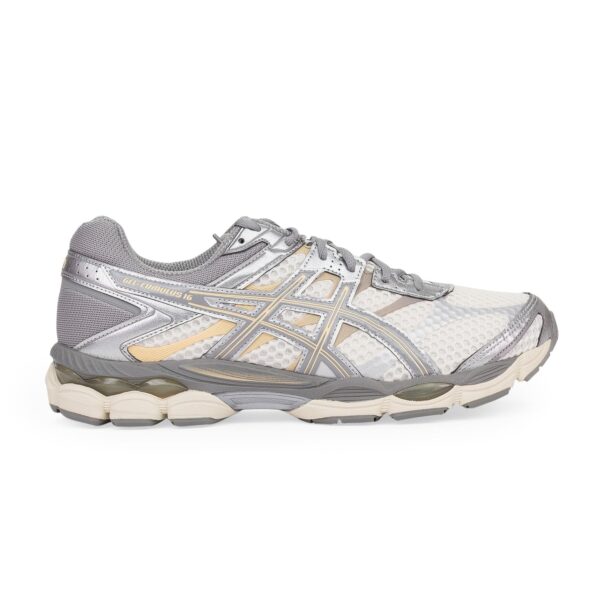 cream / clay grey gel-cumulus 16 sneaker