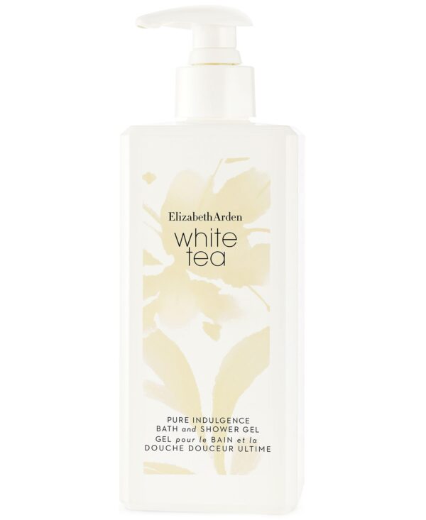 White Tea Pure Indulgence Bath & Shower Gel, 13.5 oz