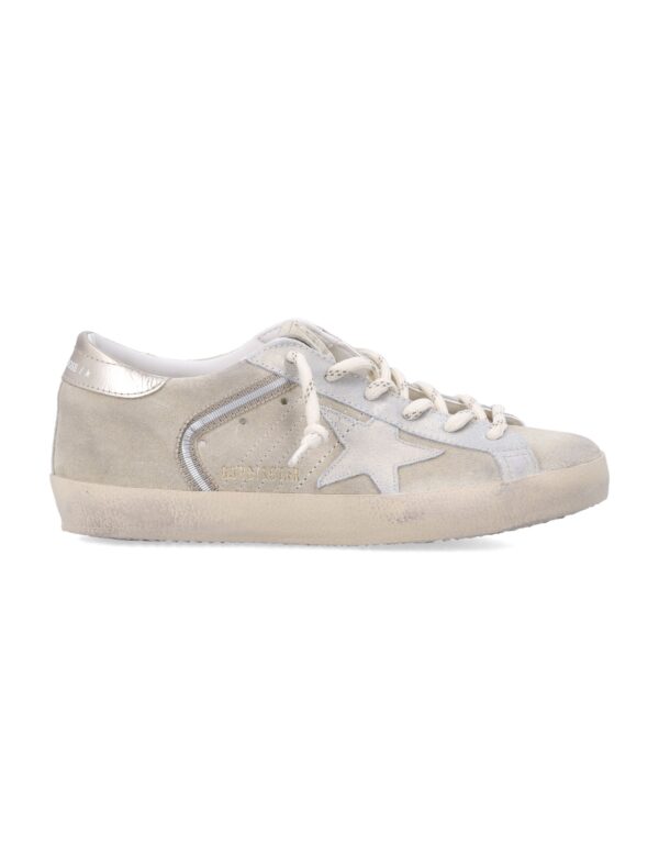 super star morbido suede low sneakers