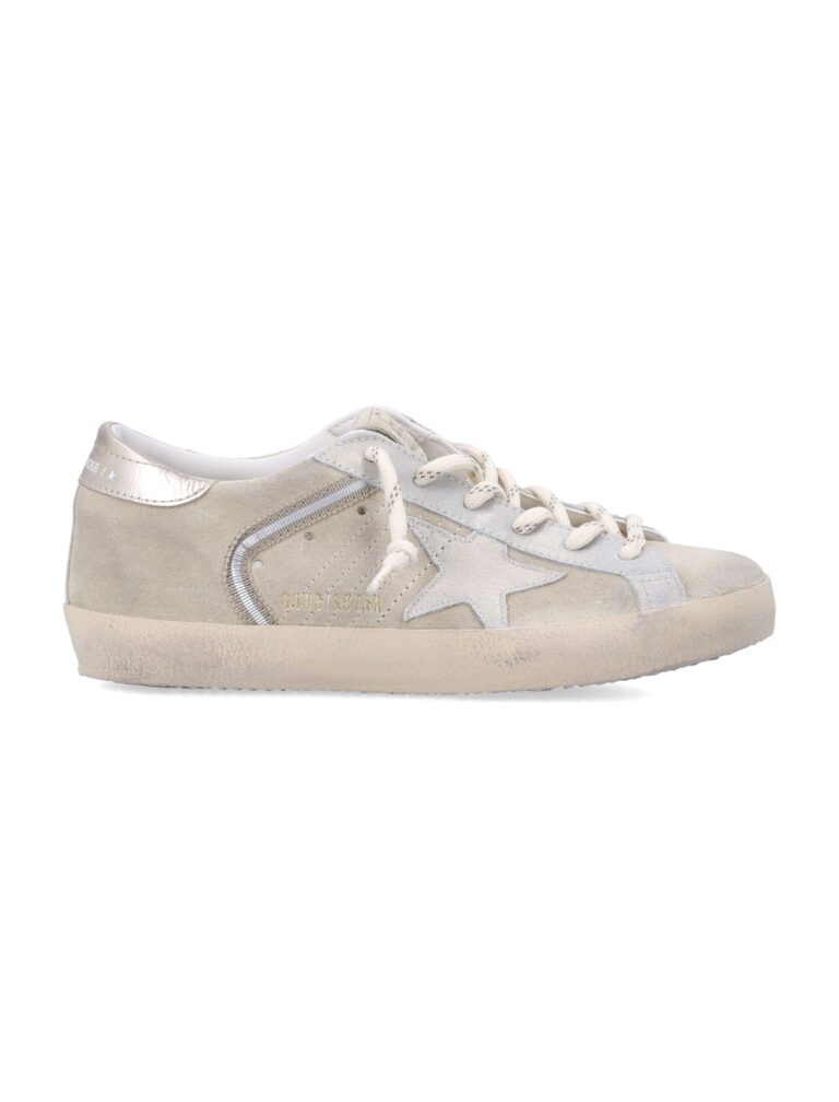 super star morbido suede low sneakers