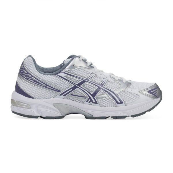 white/purple gel-1130 sneaker