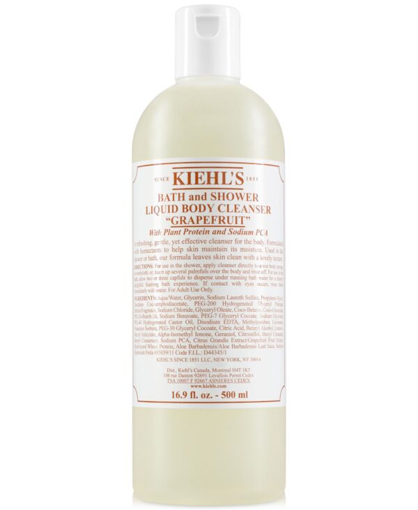 Grapefruit Bath & Shower Liquid Body Cleanser, 16.9-oz.