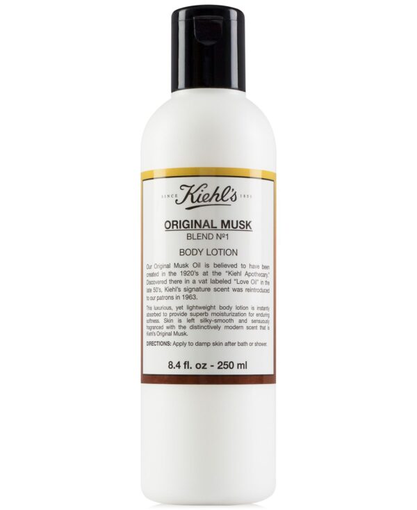 Original Musk Body Lotion, 8.4-oz.