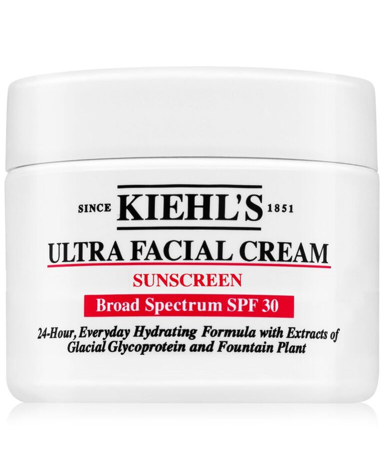 Ultra Facial Cream Sunscreen SPF 30