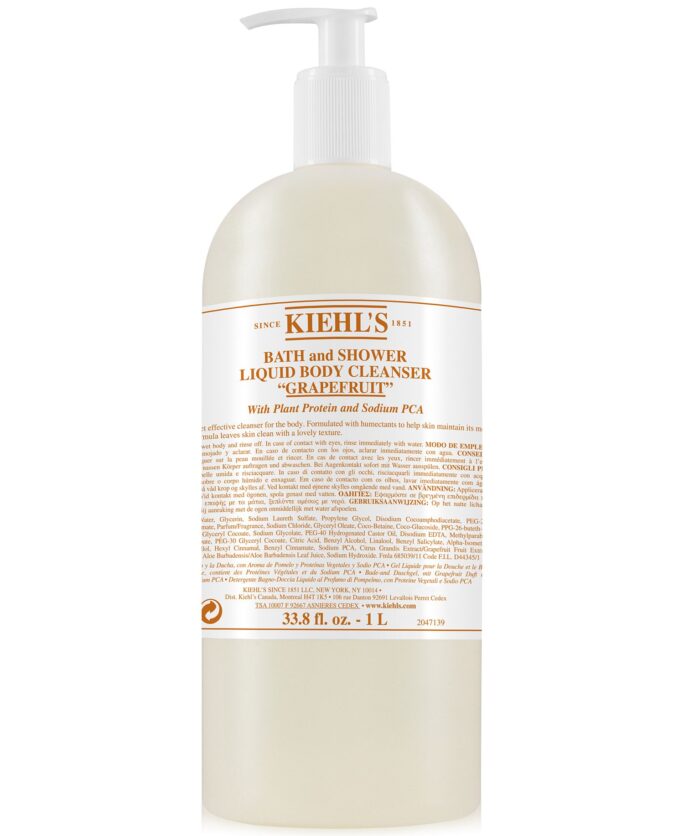 Grapefruit Bath & Shower Liquid Body Cleanser, 33.8 fl. oz.