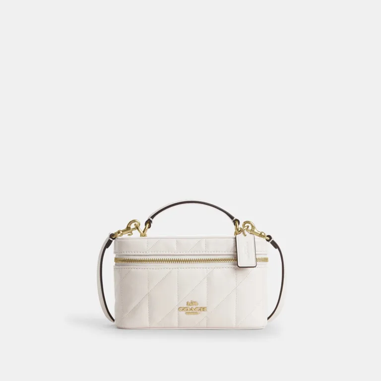 rainer crossbody bag 18 with quilting