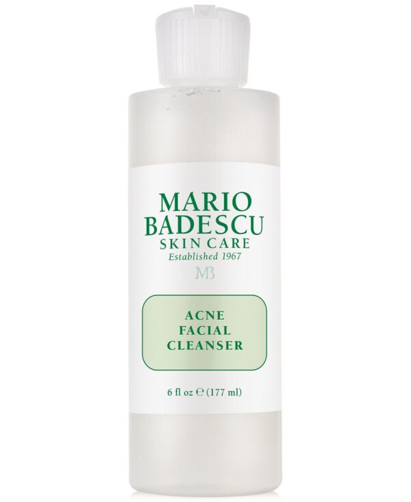 Acne Facial Cleanser, 6-oz.