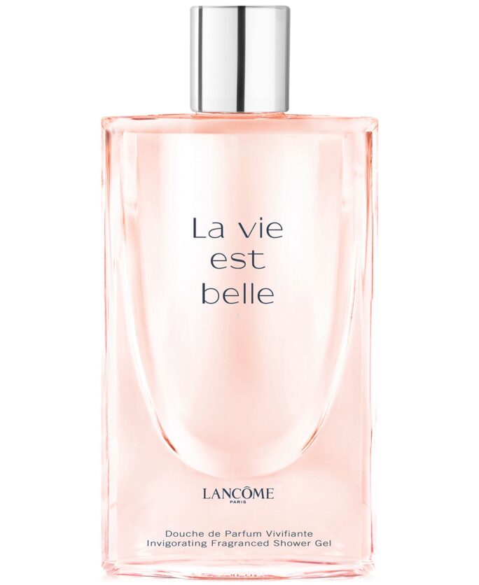 La vie est belle Shower Gel, 6.7 oz