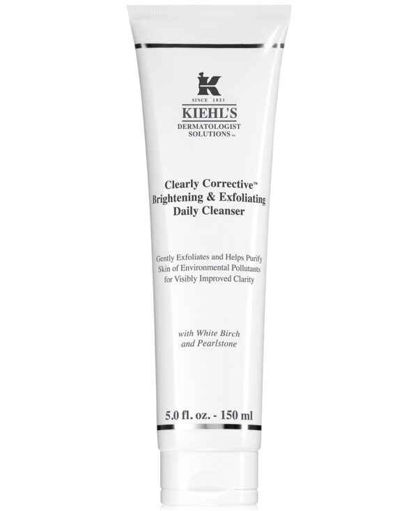 Dermatologist Solutions Clearly Corrective Brightening & Exfoliating Daily Cleanser, 5.0 fl. oz.