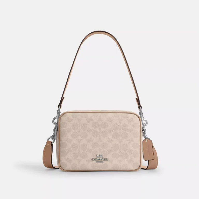 carey crossbody bag in signature canvas