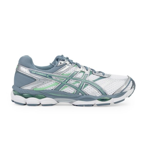 white / ironclad gel-cumulus 16 sneaker