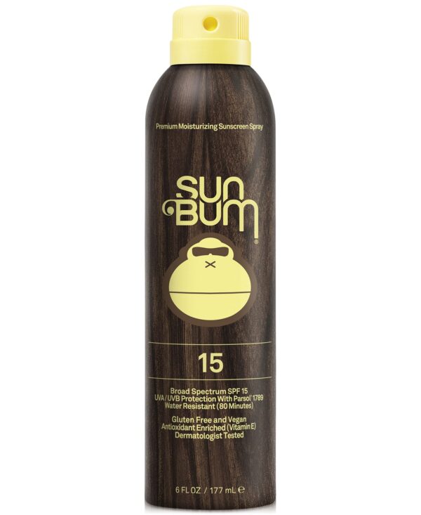 SPF 15 Spray, 6-Oz.