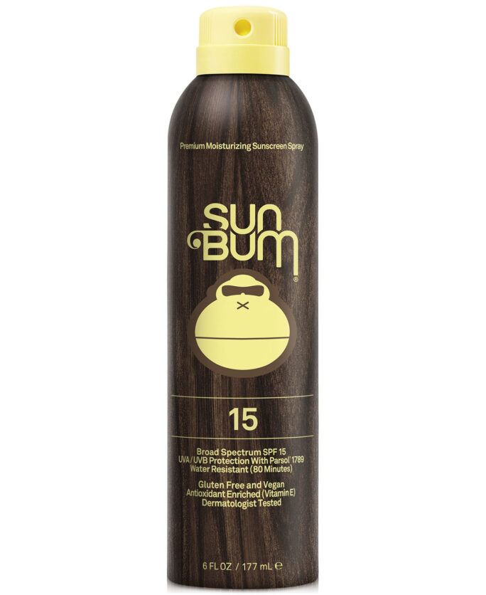 SPF 15 Spray, 6-Oz.