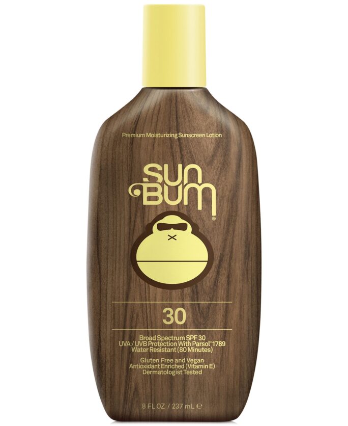 SPF 30 Lotion, 8-Oz.