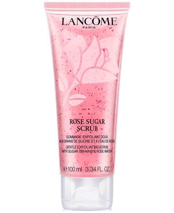 Exfoliating Rose Sugar Scrub