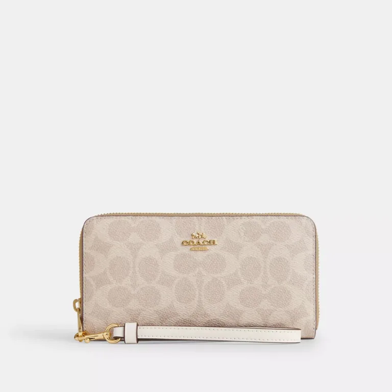 long zip around wallet in signature canvas