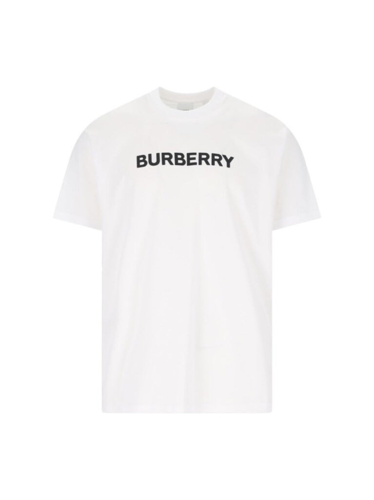 logo t-shirt – white