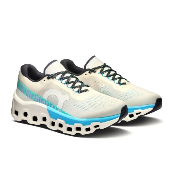 women’s cloudmonster 2 shoe in cream/horizon