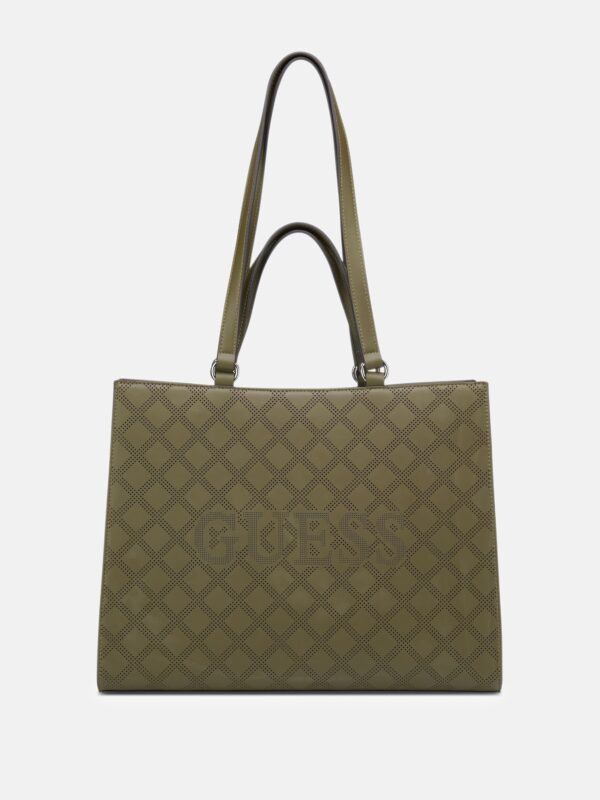 forber perforated logo carryall