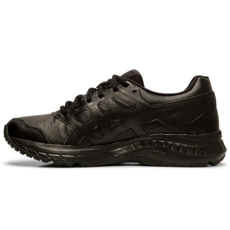 gel-contend1132a042-001 sneaker womens 6.5b black running shoes rhs3691