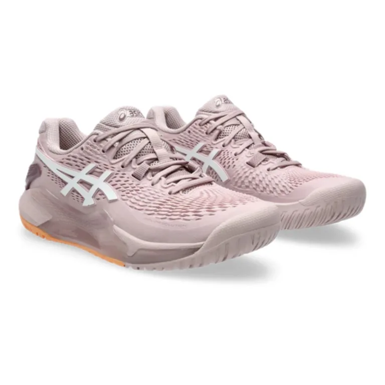 gel-resolution 1042a208-701 women'srose white tennis shoes rhs7981