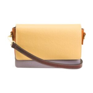 AMERILEATHER Leather Wilma Shoulder Bag