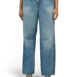 AMO DENIM Made In Usa Sandra Baggy Jeans