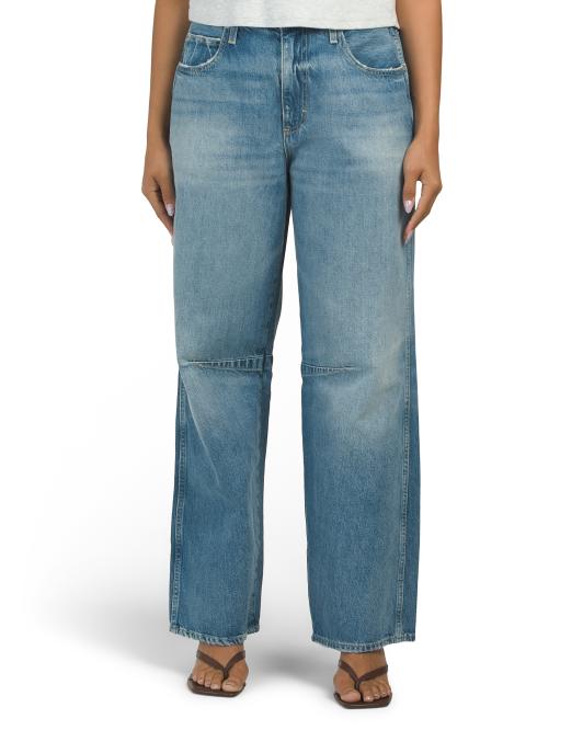 AMO DENIM Made In Usa Sandra Baggy Jeans