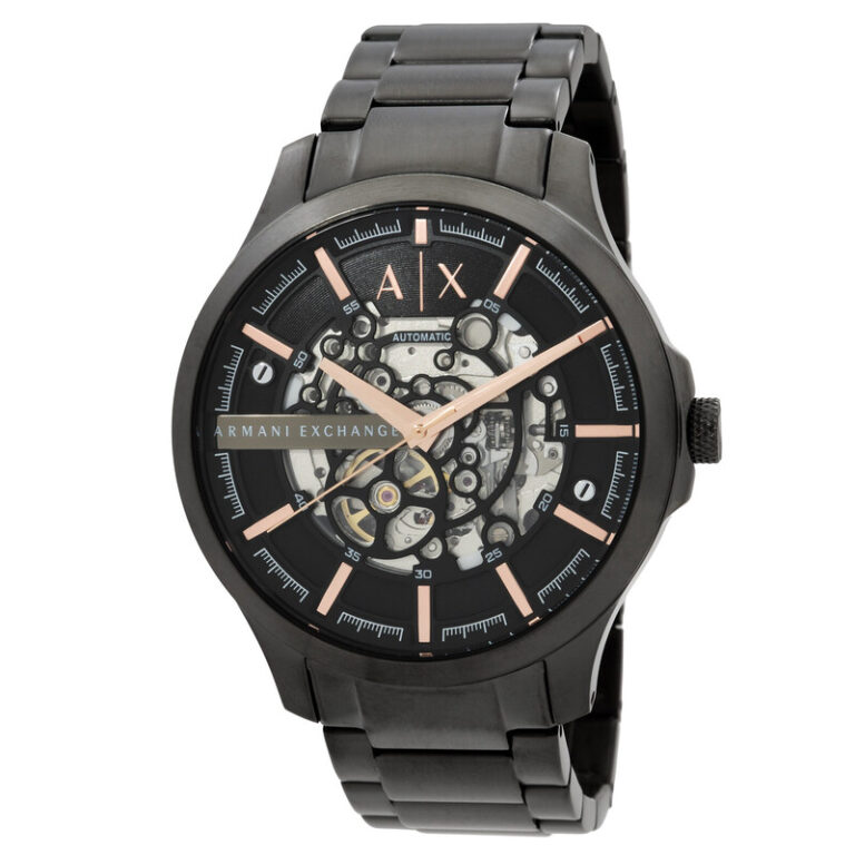 Automatic Black Dial Men's Watch