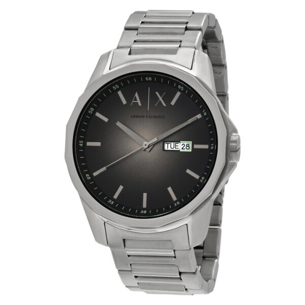 Banks Quartz Grey Dial Men's Watch