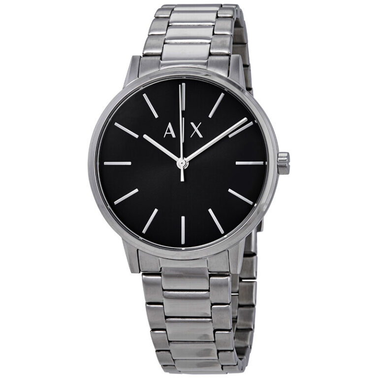 Cayde Black Dial Men's Watch