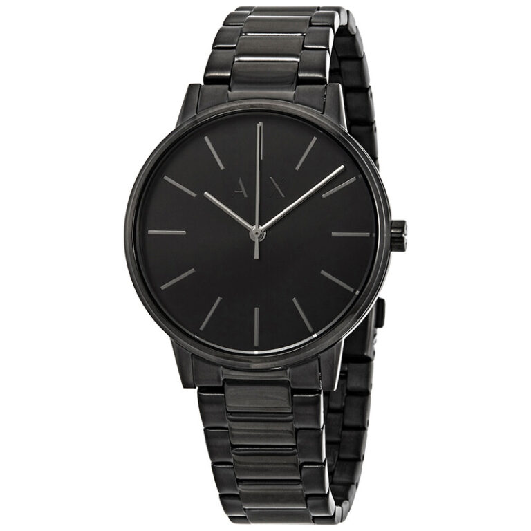 Cayde Black Dial Men's Watch