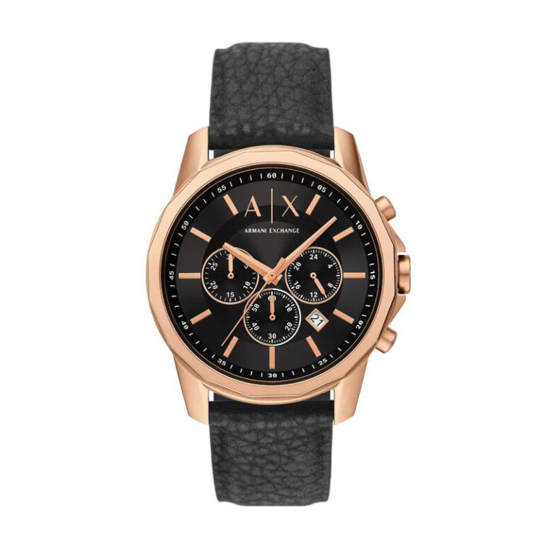 Chronograph Matte Black Quartz Men's Watch