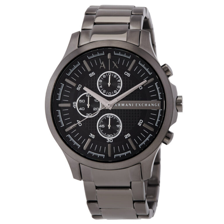 Chronograph Quartz Black Dial Men's Watch