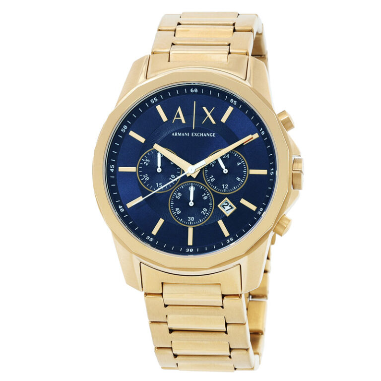 Chronograph Quartz Blue Dial Men's Watch