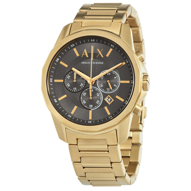 Chronograph Quartz Grey Dial Men's Watch